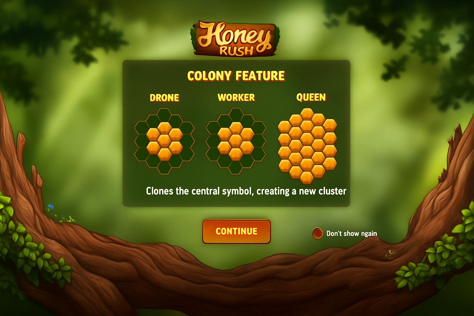 Honey Rush gameplay