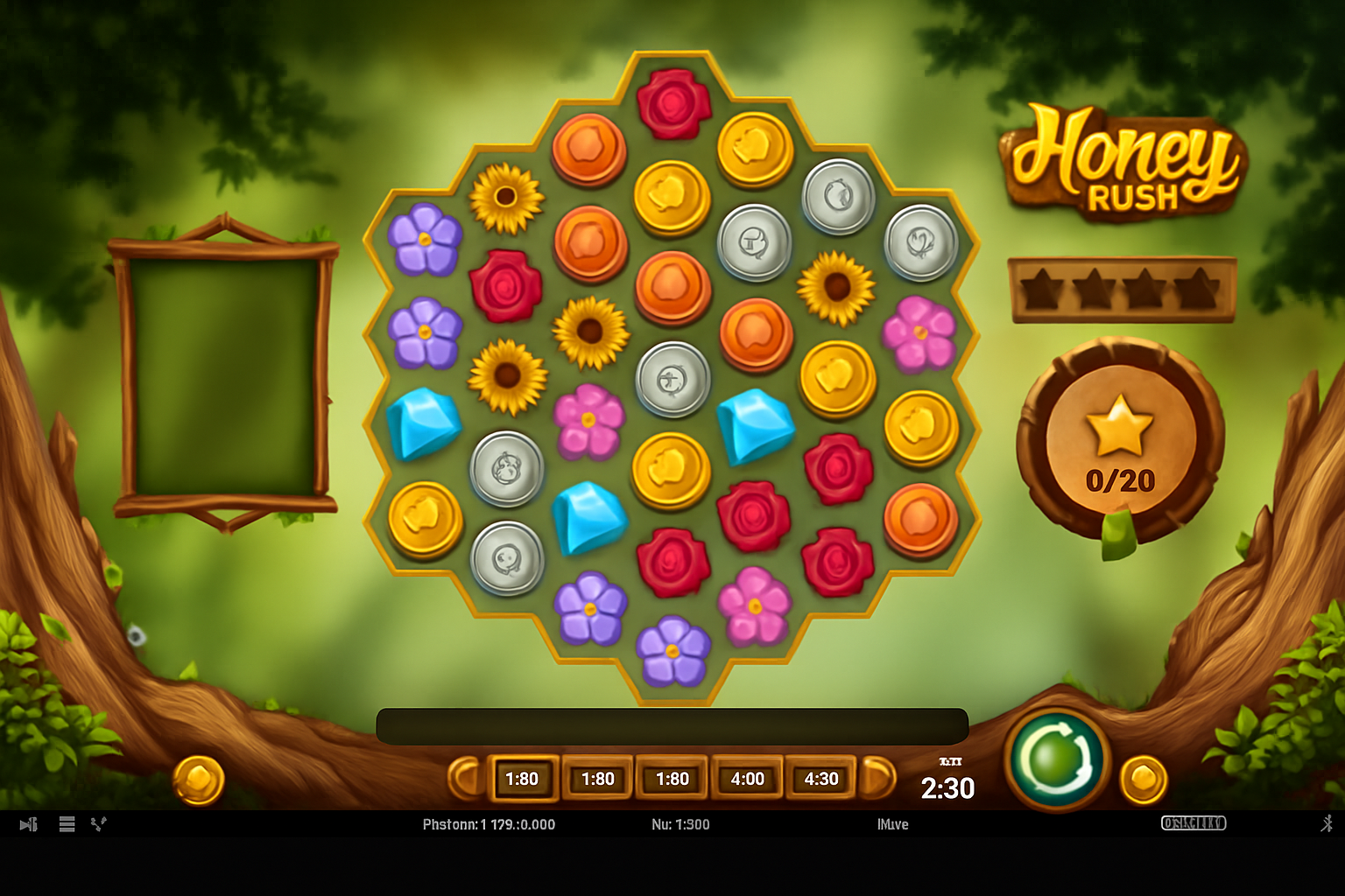 Honey Rush preview
